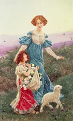 Frühling (aus einem Satz der Vier Jahreszeiten)